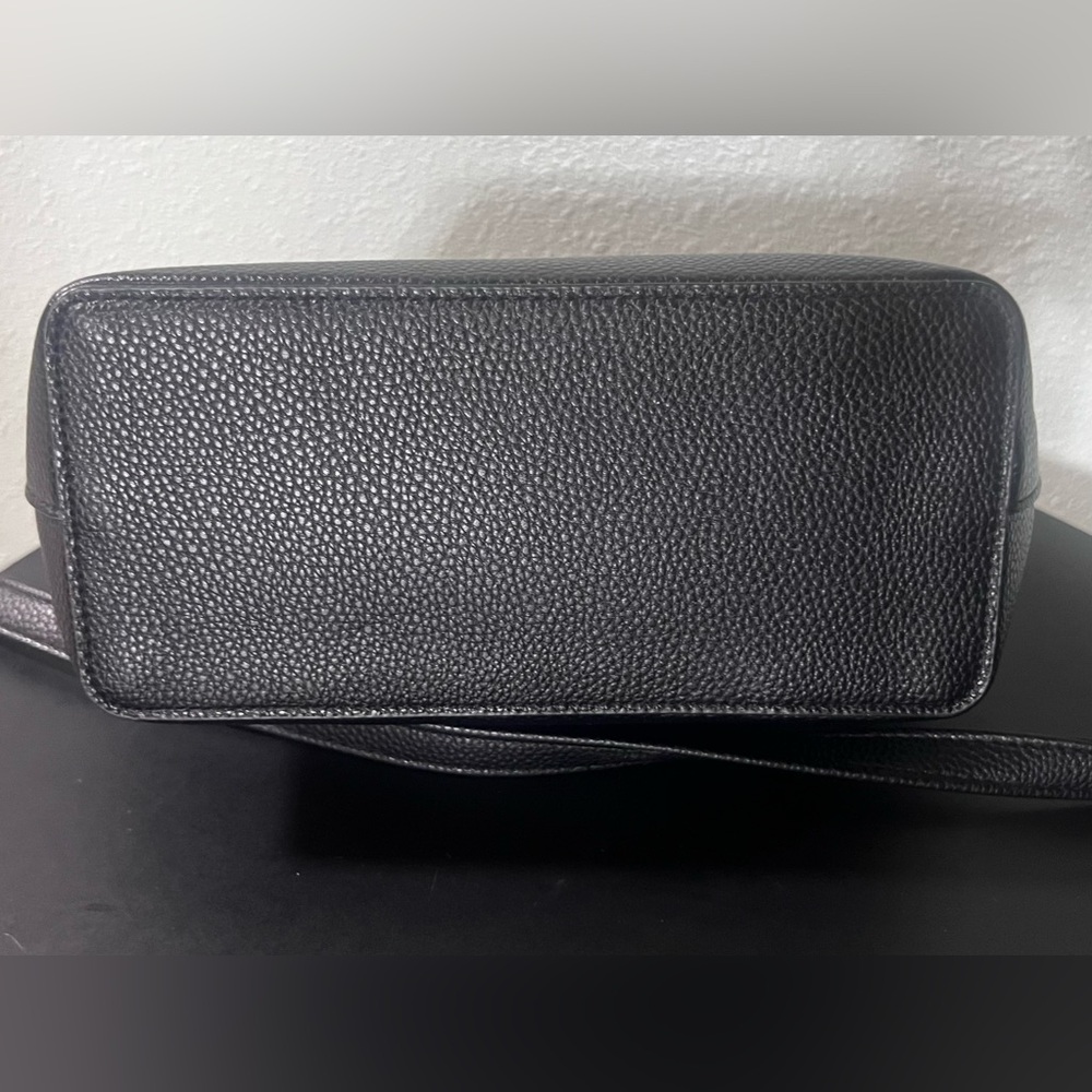 NEW Nanette Lepore Vegan Leather Handbag Satchel Crossbody Bag Purse Scarf Tie - Picture 14 of 14